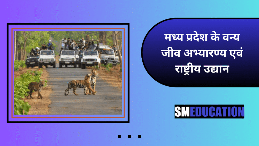 मध्य प्रदेश के वन्य जीव अभ्यारण्य एवं राष्ट्रीय उद्यान